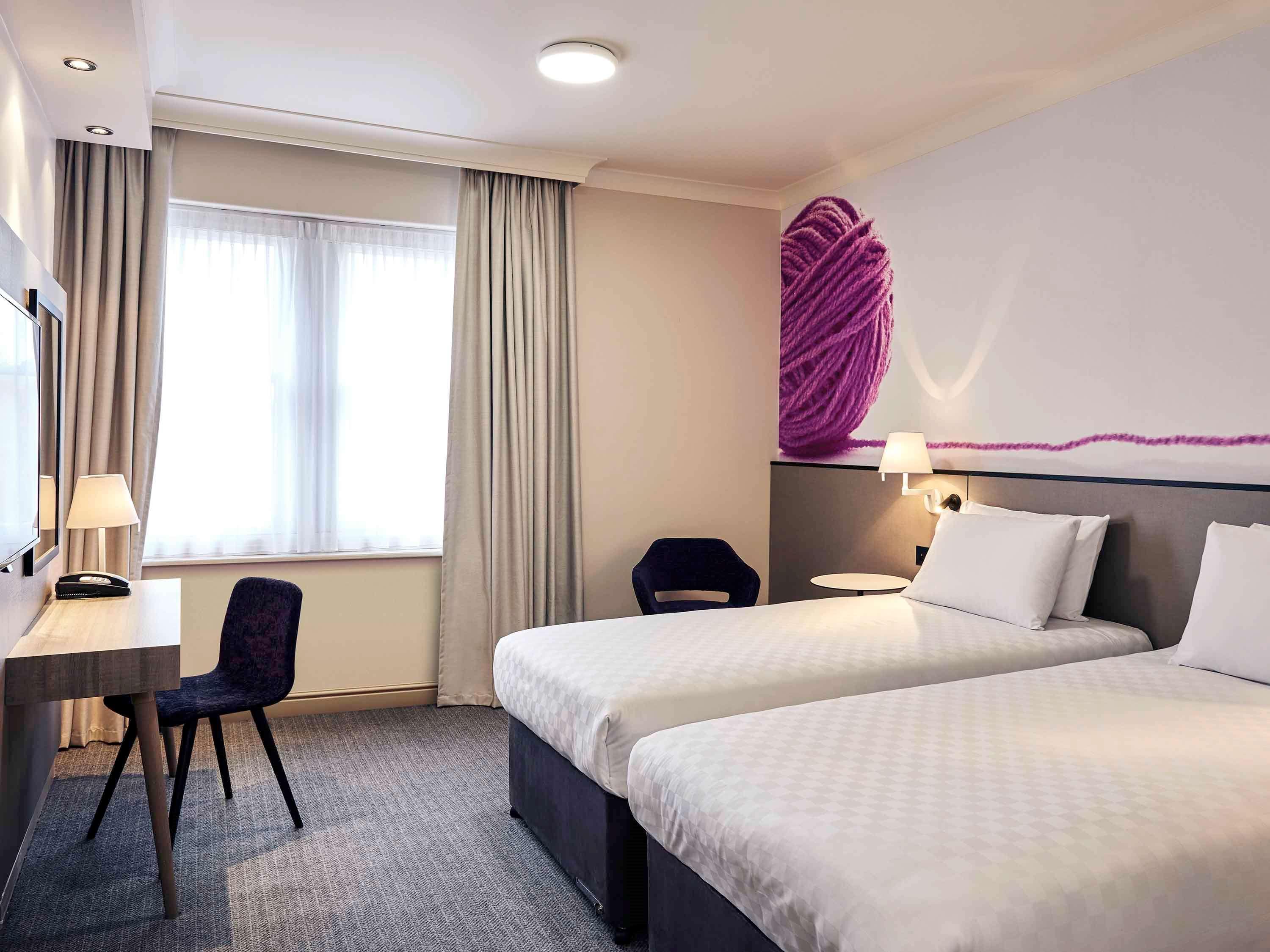 MERCURE EXETER ROUGEMONT HOTEL